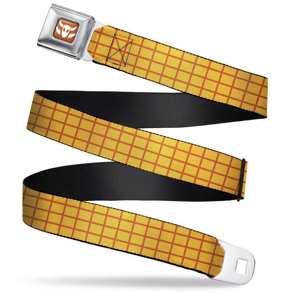 4081 Standard Seatbelt Belt Toy Story XL, 1.5" Wide-Fits Pant Size 32-52